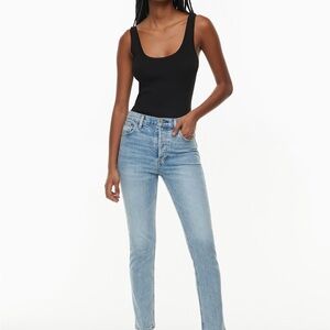 Denim Forum The Toko High Rise Slim